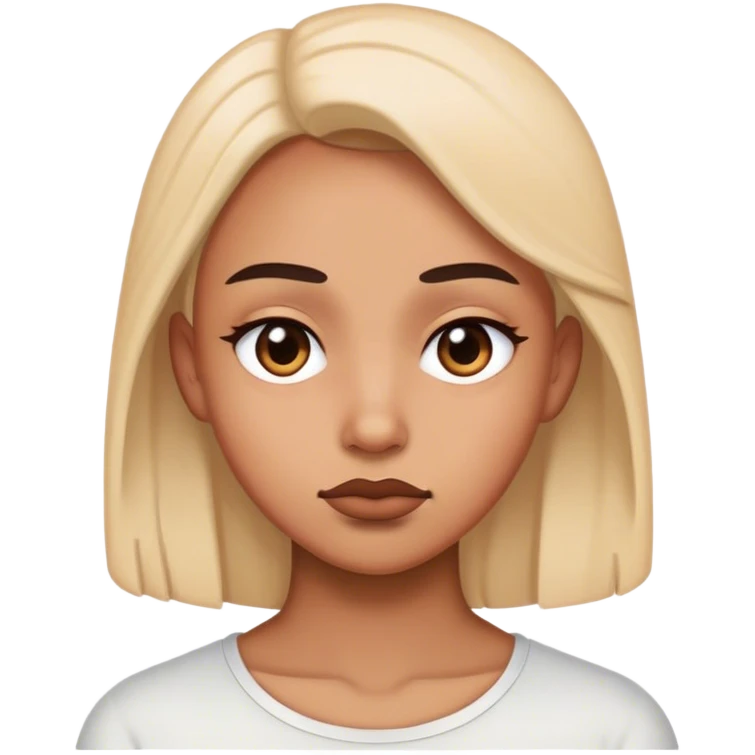 side eye emoji