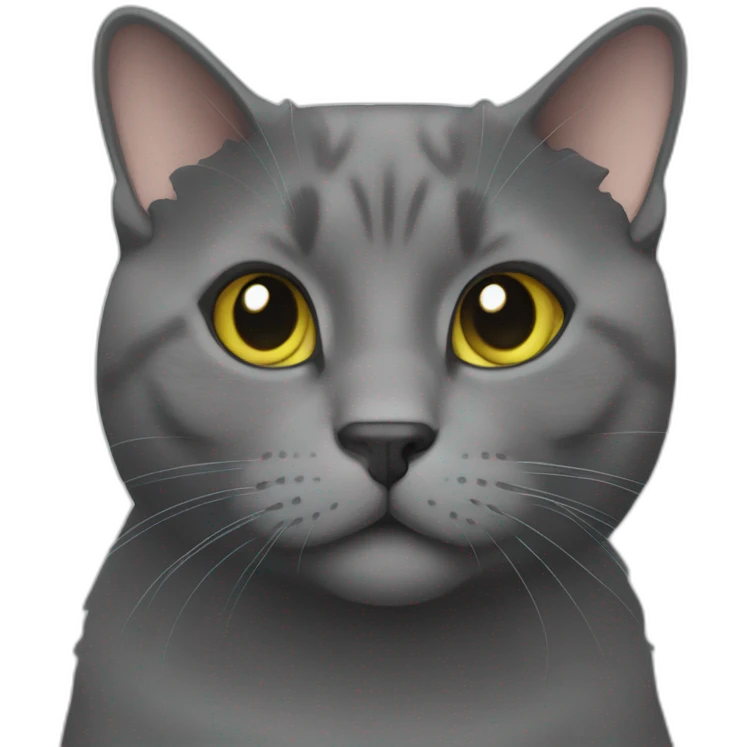 Chartreux emoji