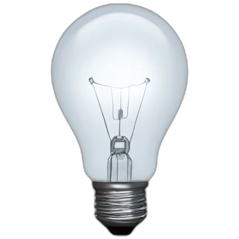pedro pascal light bulb emoji