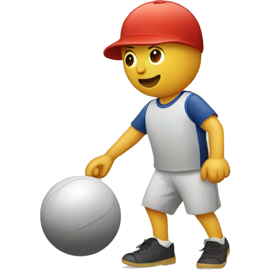 petanque avec cochonet emoji