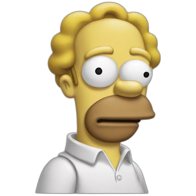 homer simpson emoji