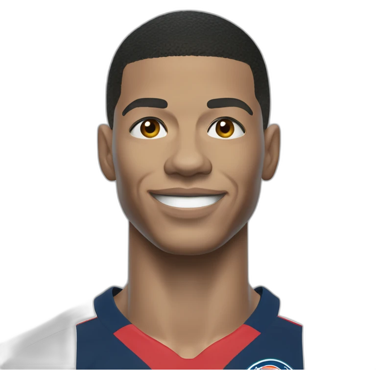 Kilian Mbappé emoji