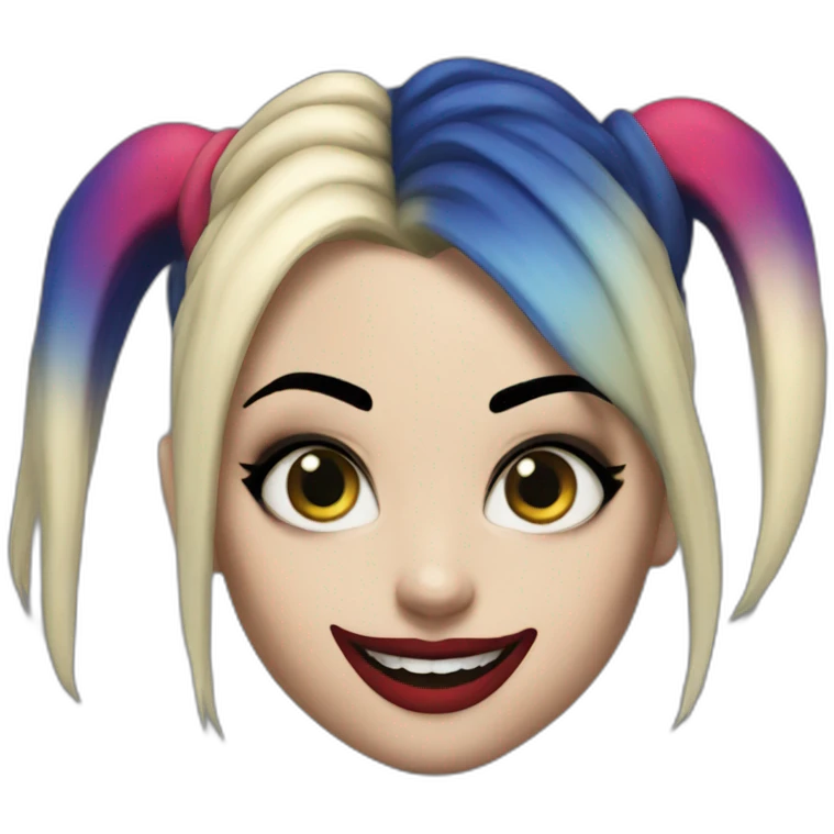 Harley Quinn emoji