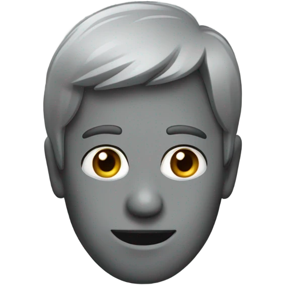 Ashy emoji