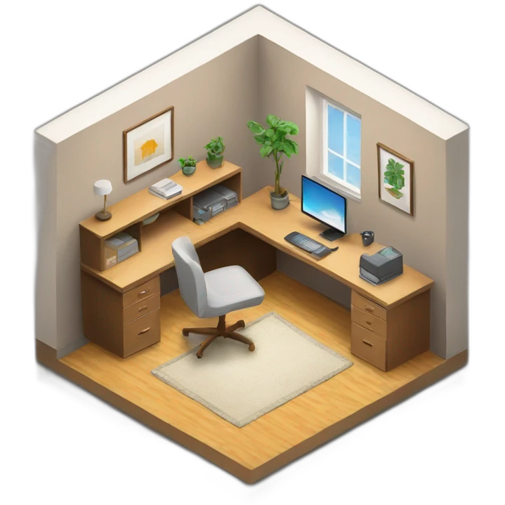 home office emoji