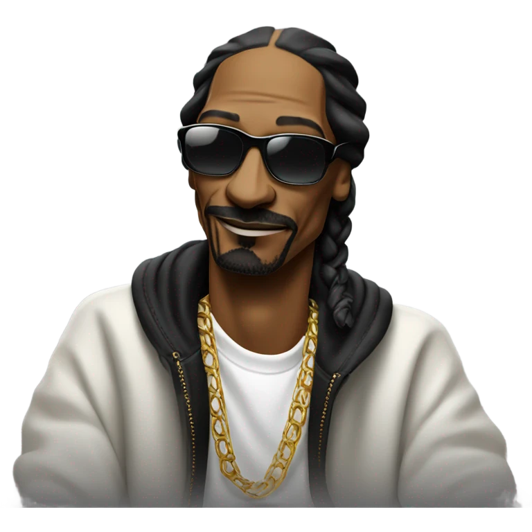 Snoop lighting it up emoji