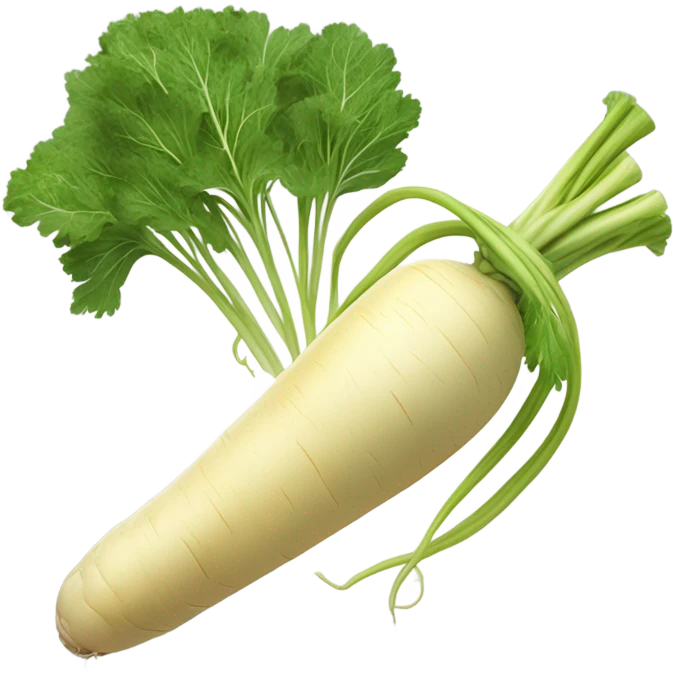 parsnip emoji