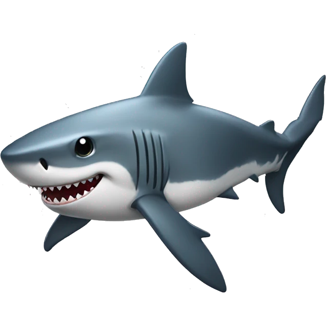 shark in tuxedo  emoji