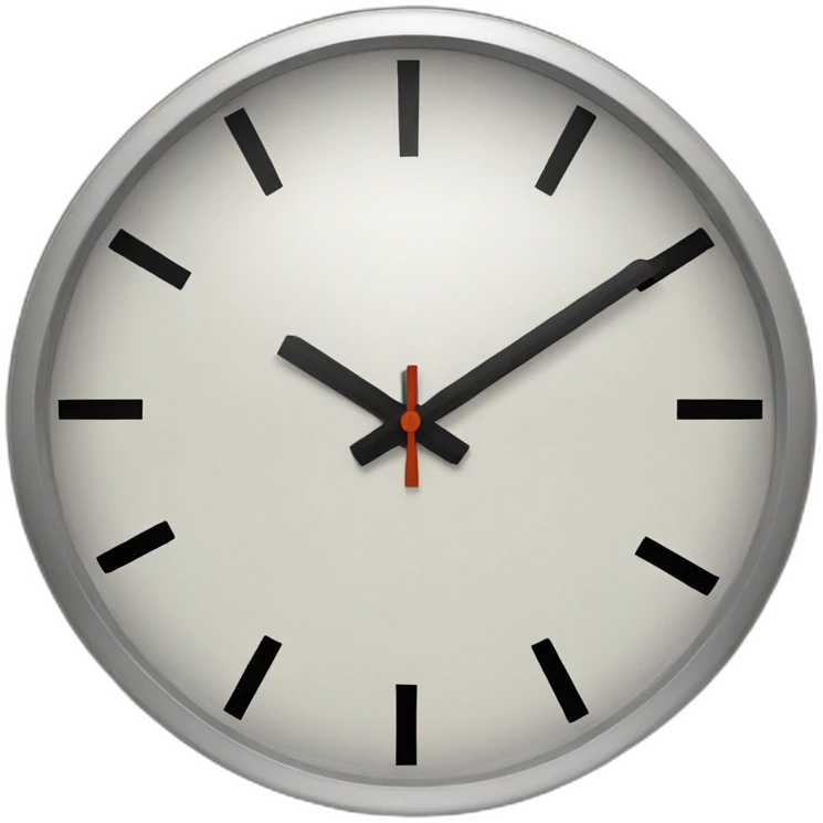 clock emoji