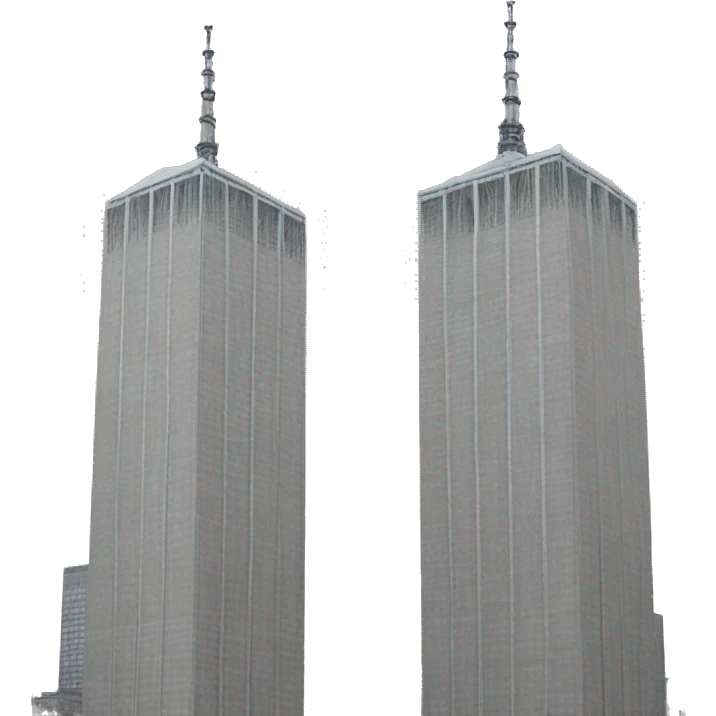 Twin towers emoji