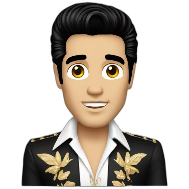 elvis presley emoji