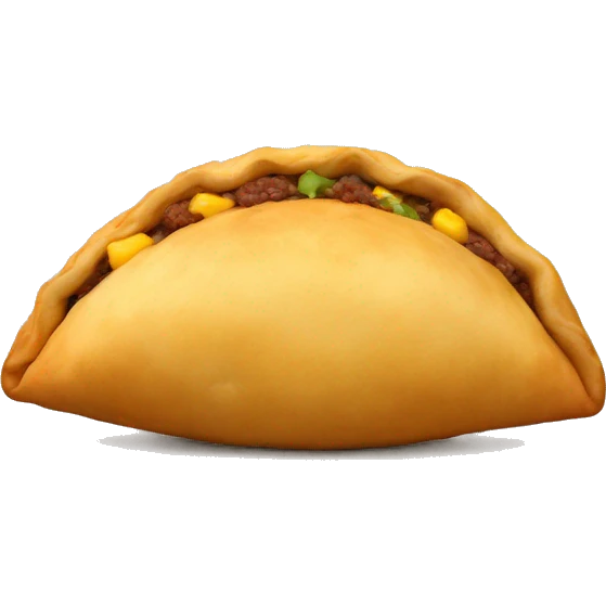 empanada árabe  emoji