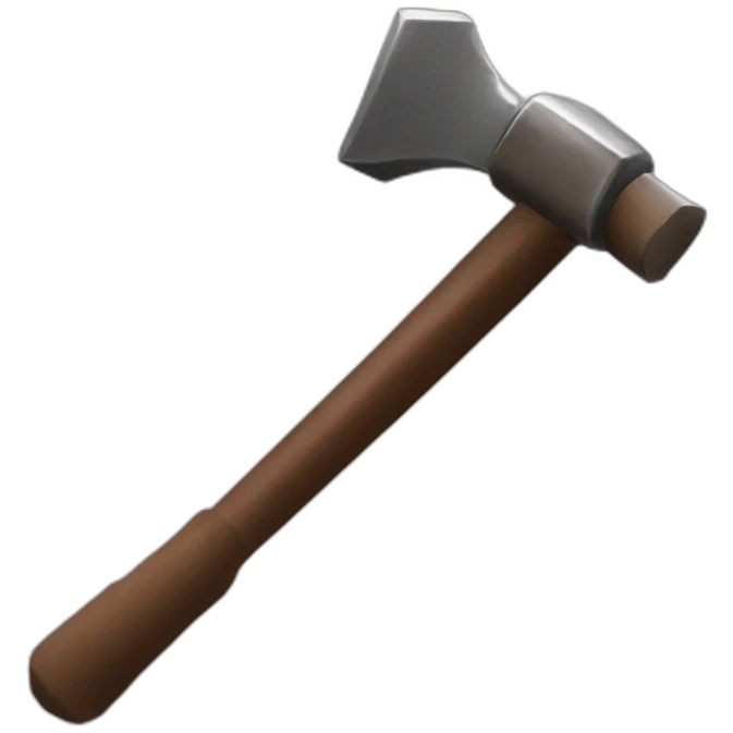 brown ban hammer from roblox emoji