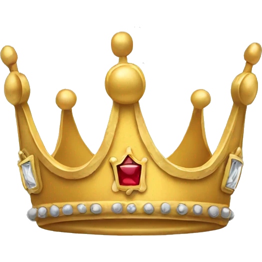 crown emoji
