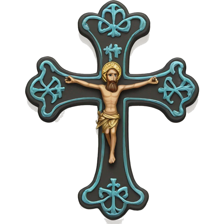 orthodox cross emoji