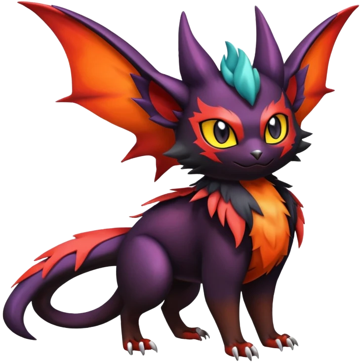 Noibat-Noivern-Litten-Hybrid emoji