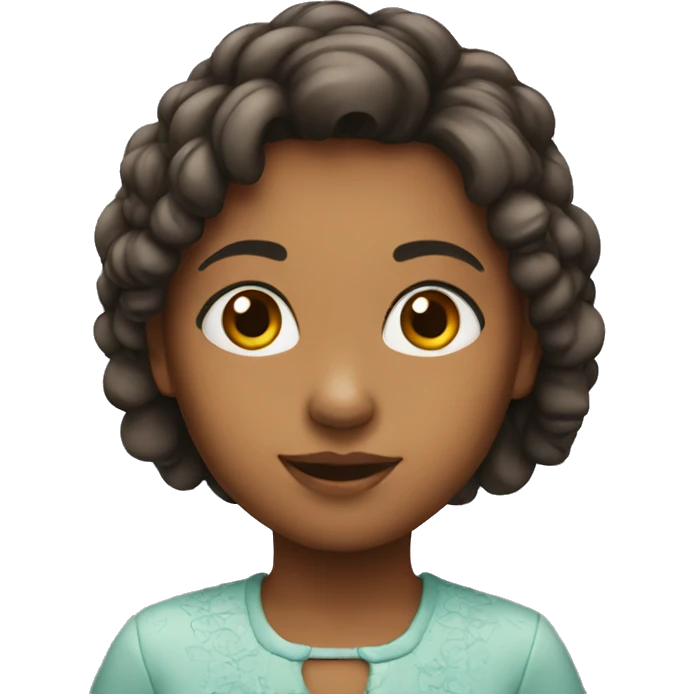 Menina  emoji