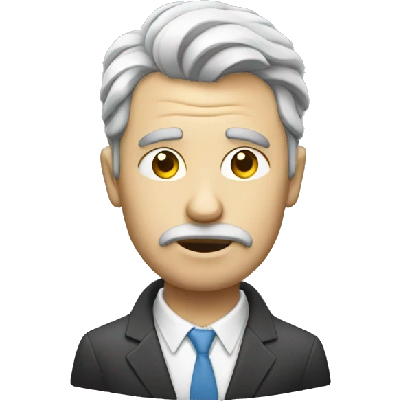 Un homme qui fume emoji