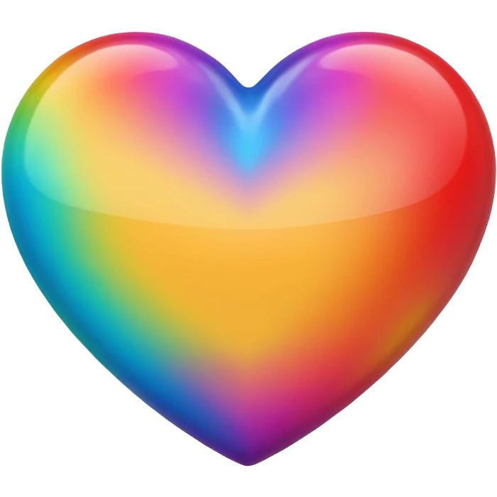 colorful heart emoji emoji
