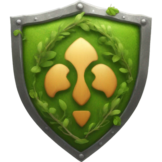 nature shield emoji