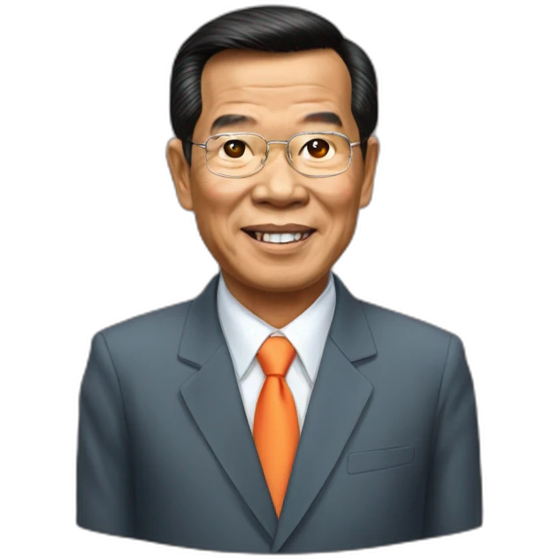 Hun sen emoji