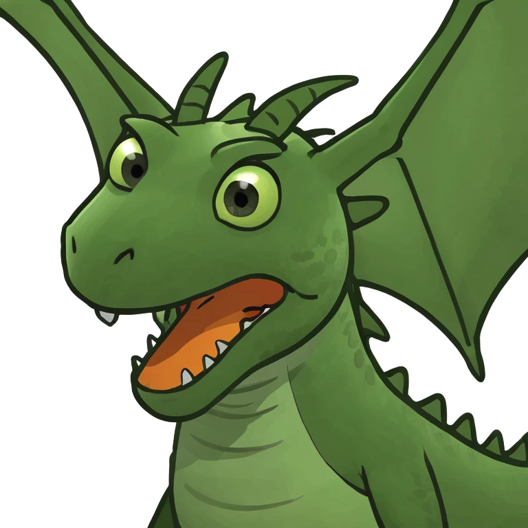 dragon flying  emoji