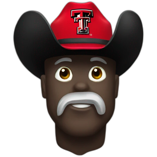 Texas tech mascot emoji