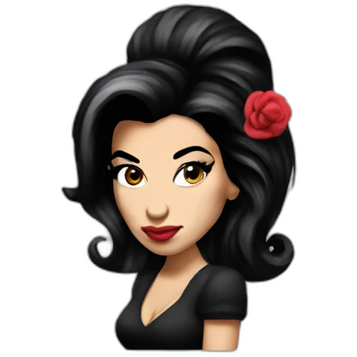 Amy Winehouse emoji