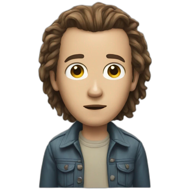 Stranger thing emoji
