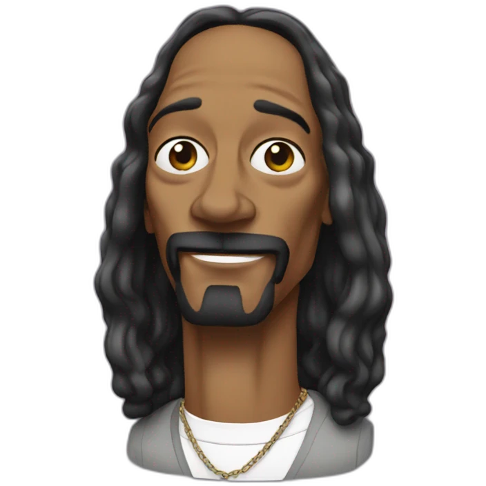 Snoop dog emoji