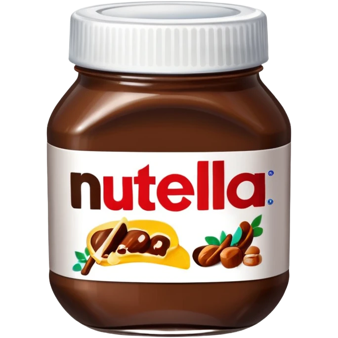 nutella emoji