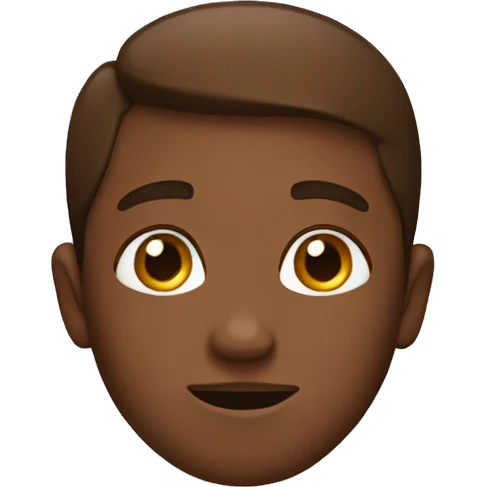 Brown  emoji