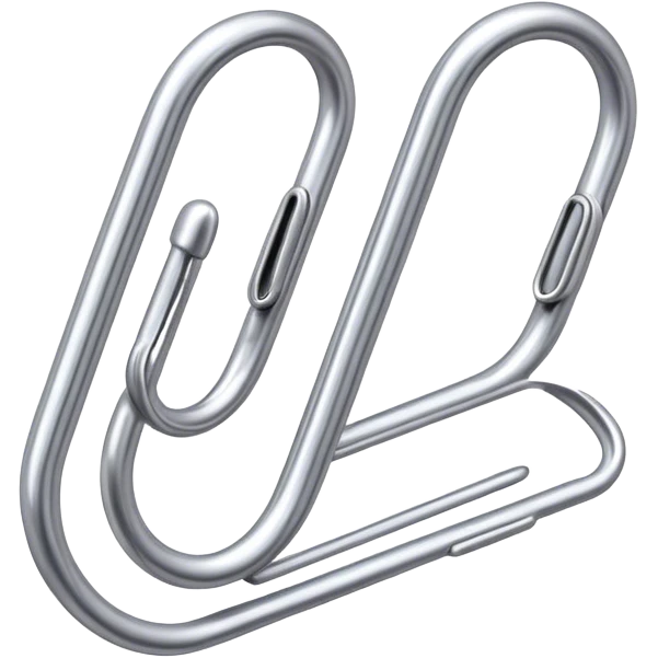 paper clip emoji
