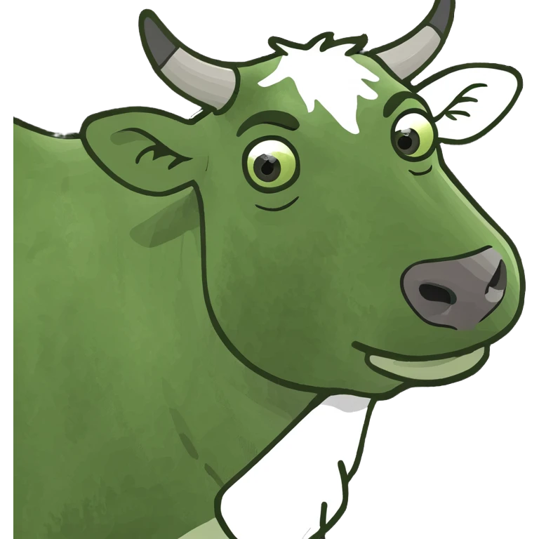 Cow emoji