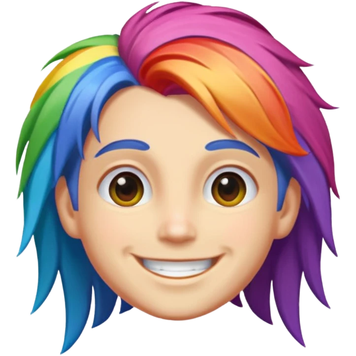 ludowosky (emoji arcobaleno) emoji