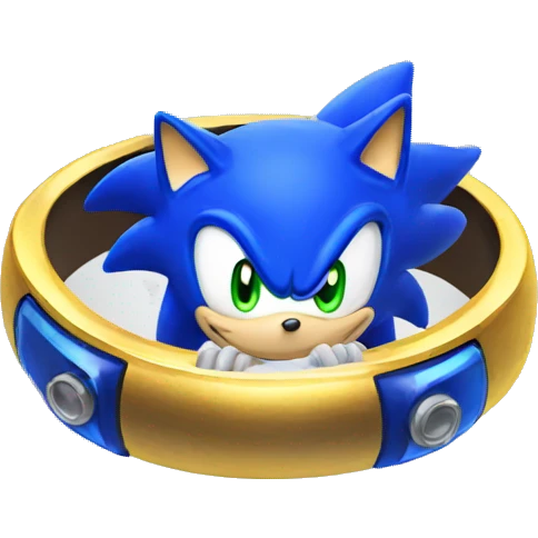 Sonic ring emoji