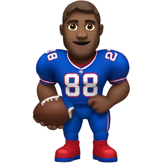 Buffalo Bills Football Team emoji