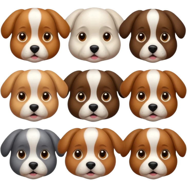 dogs emoji
