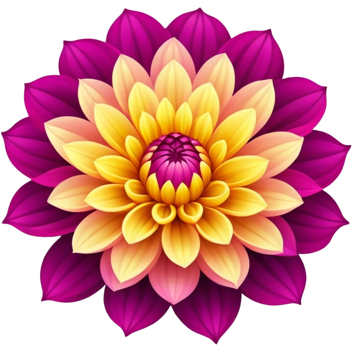 Dahlia emoji