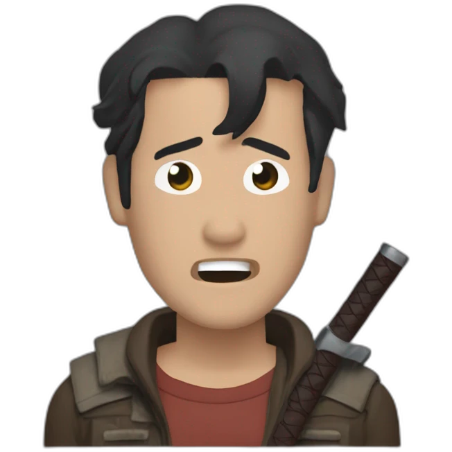Negan smith qui tue glenn rhee emoji