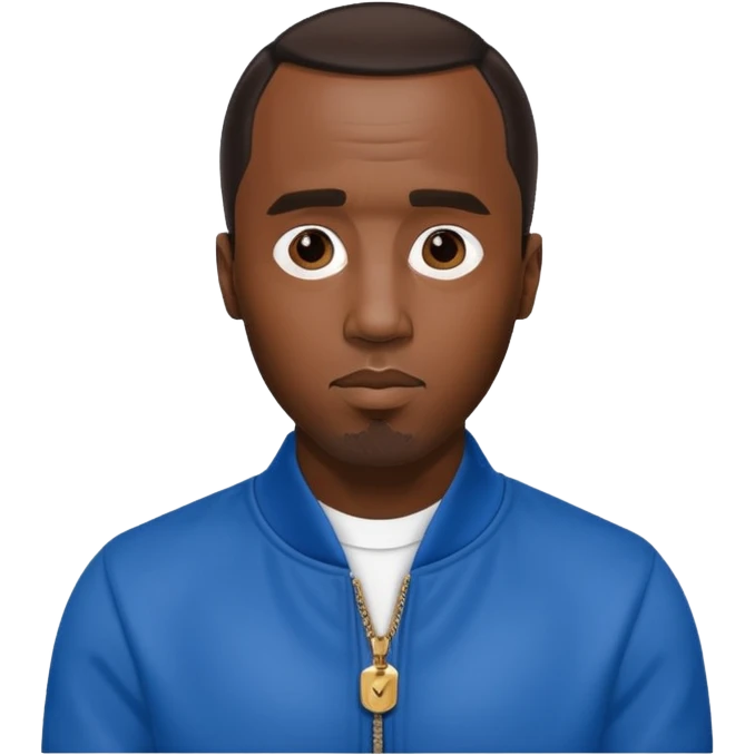 BLUE P DIDDY emoji
