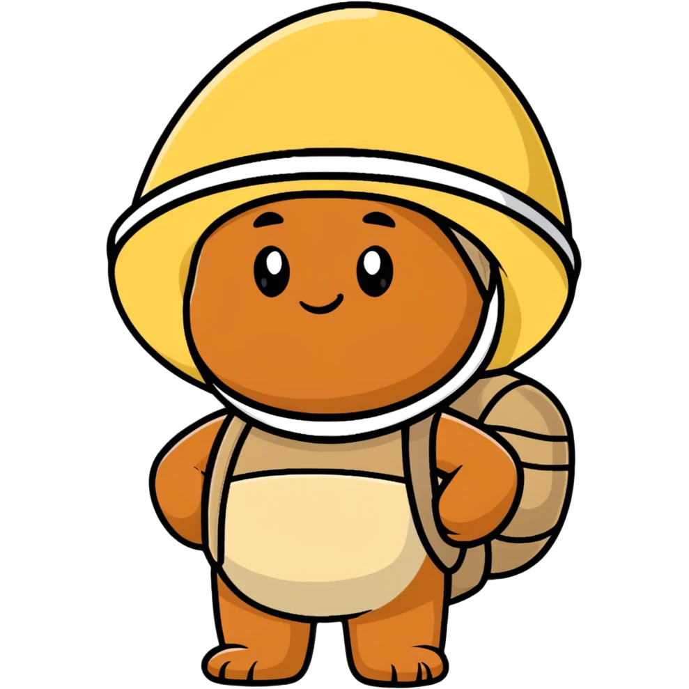 iconic face of Sandy Cheeks from SpongeBob emoji