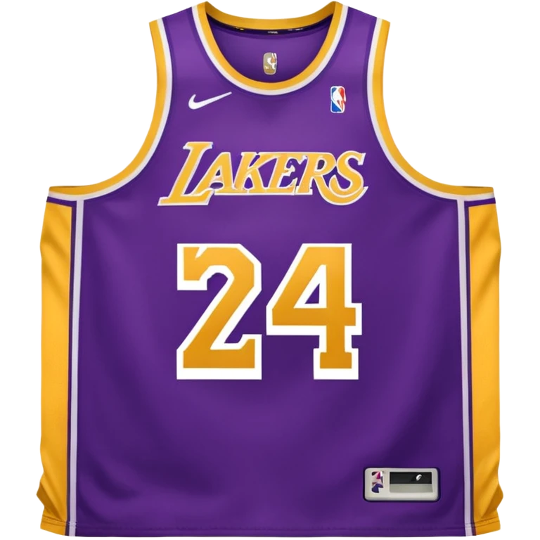 los angeles lakers jersey emoji