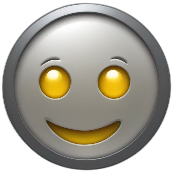 A Anomalous Disc Named "Hacker Having Fun" emoji