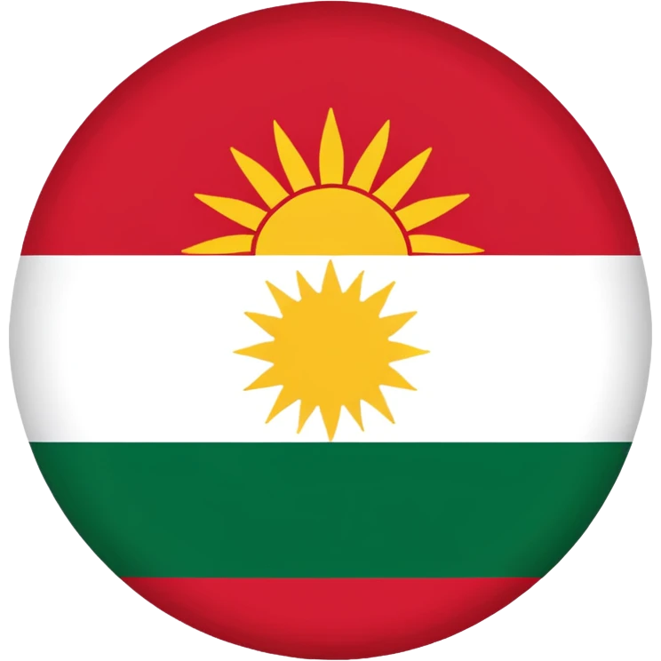 ئاڵای کوردستان emoji