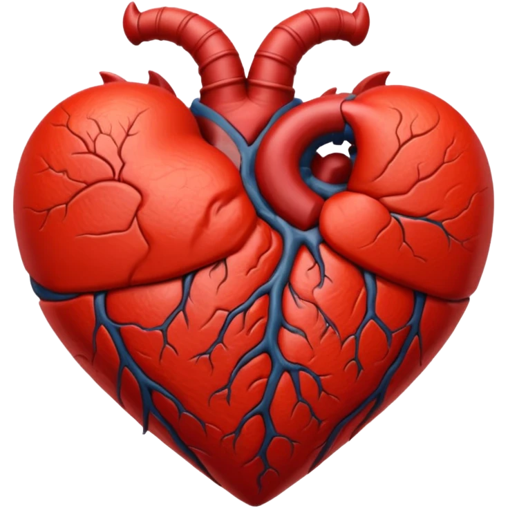 red demon heart emoji