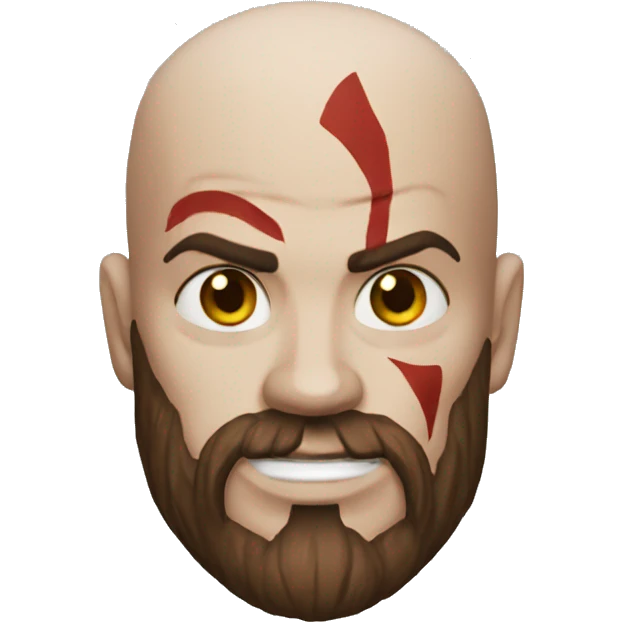 Kratos Emoji emoji
