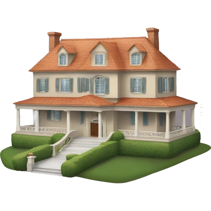 mansion  emoji