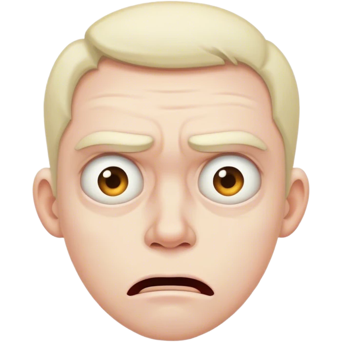 Absolute disgust wretched  emoji