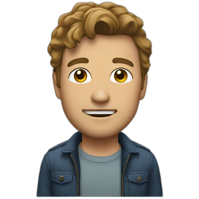 Mick Jaeger emoji
